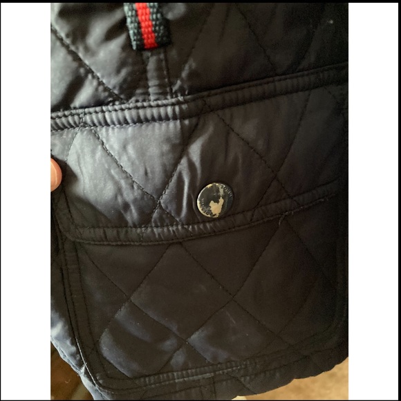 Tommy Hilfiger womens blue quilted jacket size XS - Picture 4 of 9